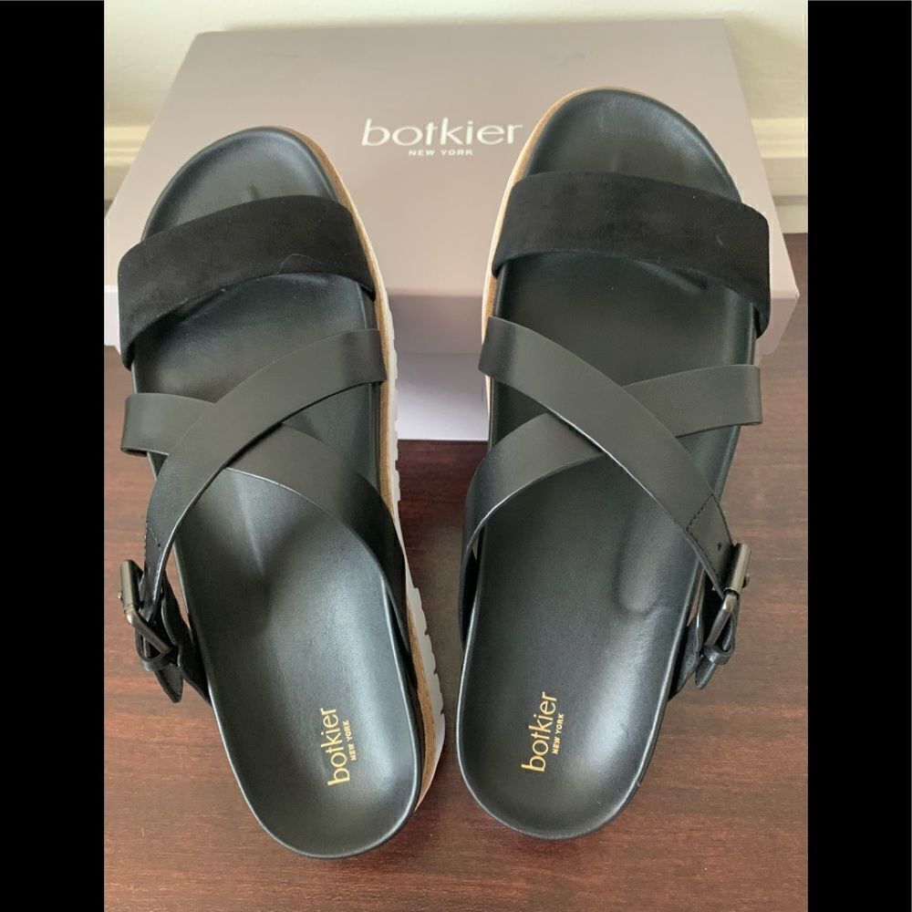 Botkier New York Jupiter platform slide sandal si… - image 5